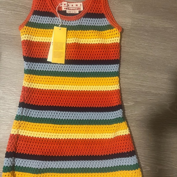 MARNI KNIT DRESS - Picture 3 of 5